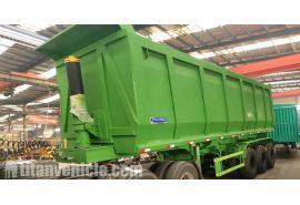 3 Axle Tipper Trailer will be sent to Kenya on December 11th