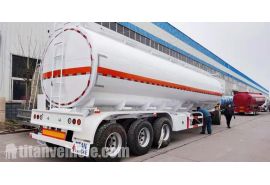 2 Units 45000 Liters Fuel Tanker Trailer will be sent to Sudan