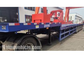 6 Axle Extendable Trailer and 4 Axle Extendable Trailer will be sent to Vietnam