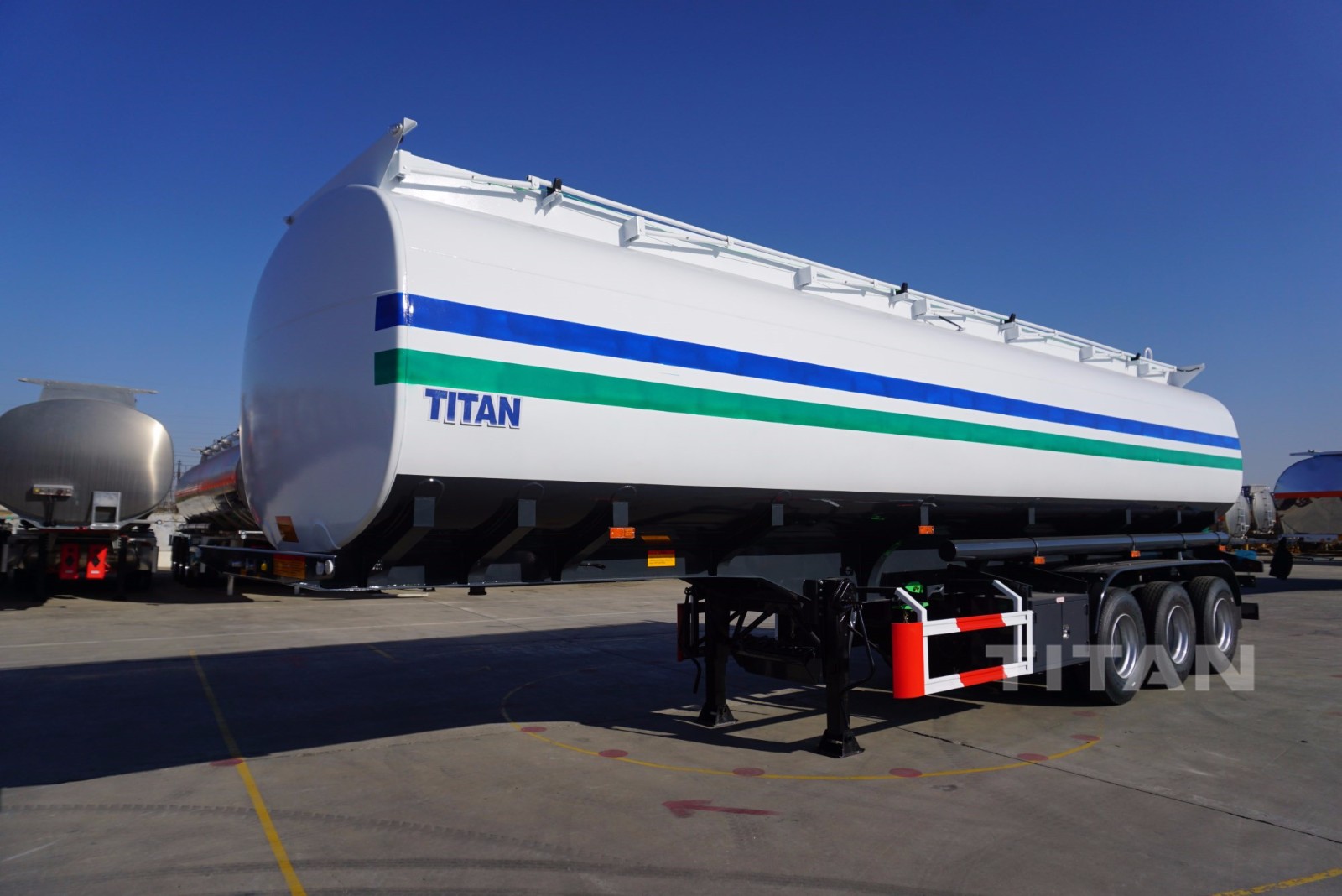 45000 Liters oil tanker semi trailer