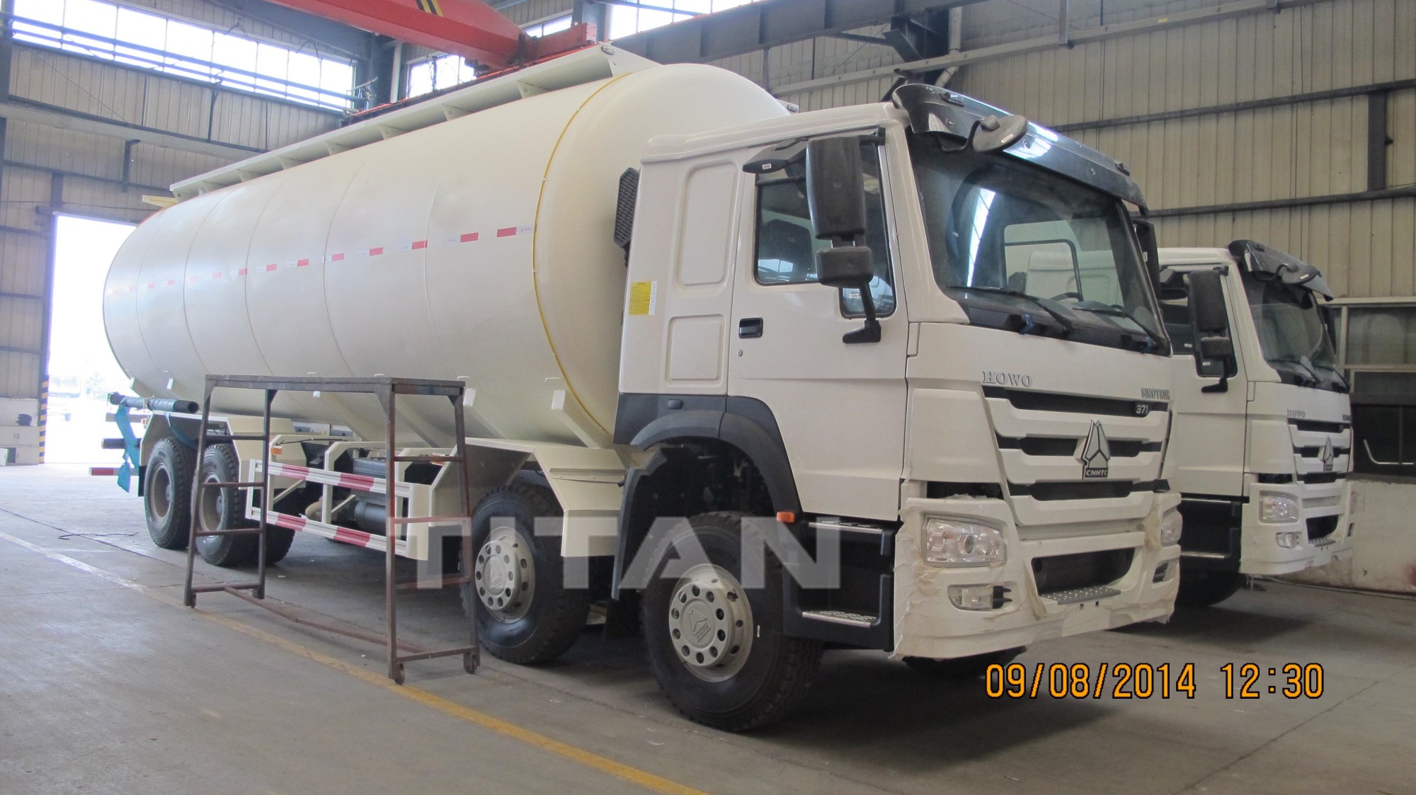 25 cbm bulk cement truck