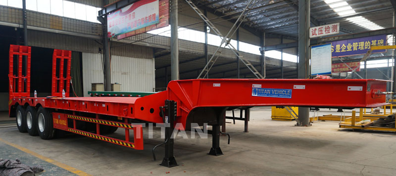 80 Ton Low loader Trailer