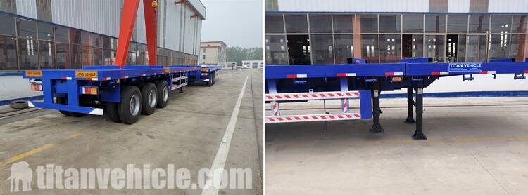 Extendable Flatbed Trailer For Sale