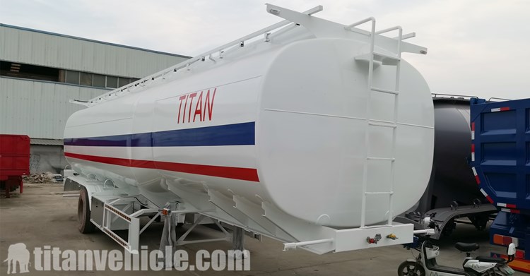 3 Axle Fuel Tanker Semi Trailer