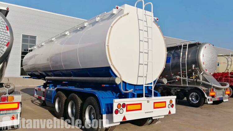 Oil Tanker Trailer For Sale Manufacturer