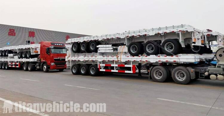 Drop side semi trailer manufacturer