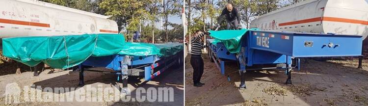 Package of Low Loader Trailer Manufacturer