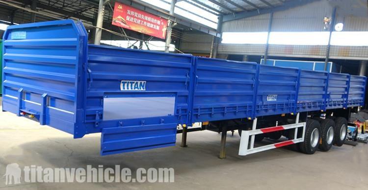 3 Axle Grain Transport Trailer for Sale