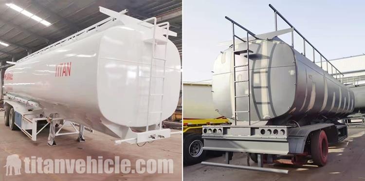 Factory Show of 40000 Liters Fuel Tanker Truck Trailer