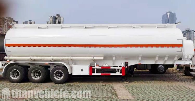 Factory Show of Fuel Diesel Tanker Trailer Price