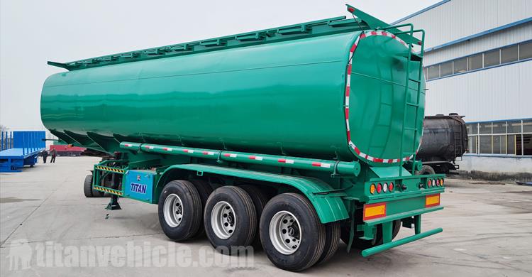 3 Axle Fuel Tanker Truck Trailer Manufacturer