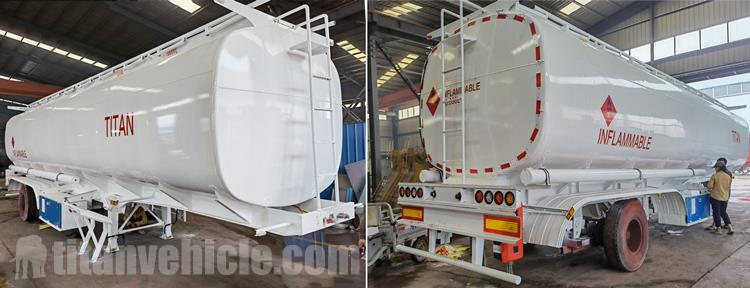 3 Axle Petrol Tanker for Sale Near Me