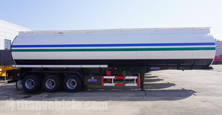 3 Axle Fuel Tanker Trailer Price