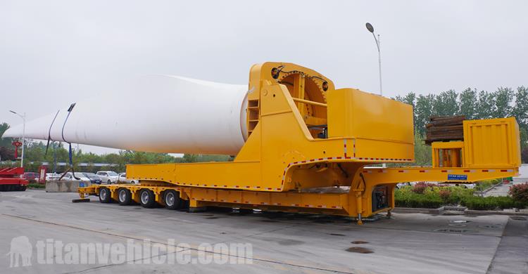 Windmill Blade Transport Adaptor for Sale In Vietnam