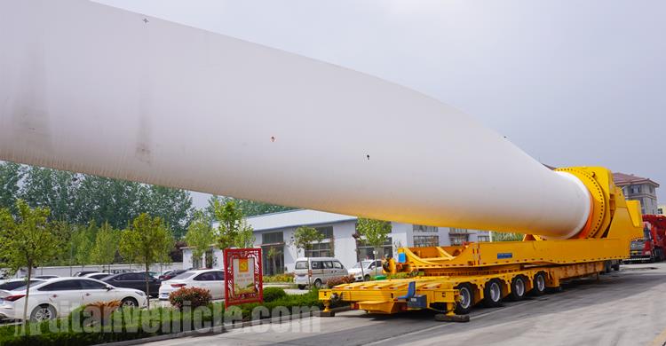 Testing of Windmill Blade Transport Adaptor for Sale Near Me