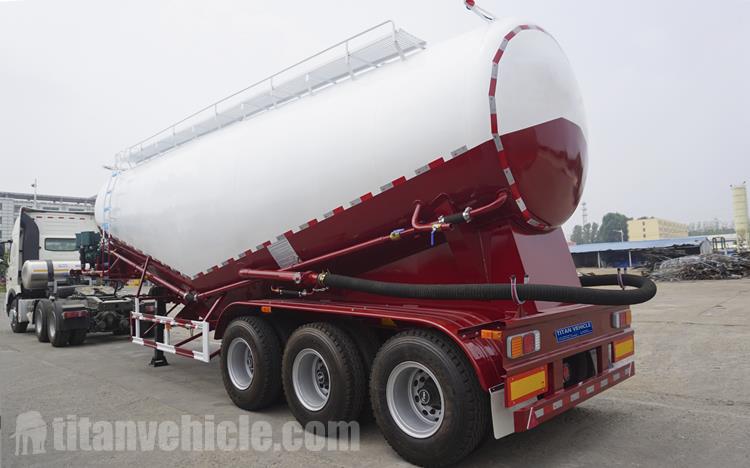 3 Axle Bulk Cement Carrier Trailer