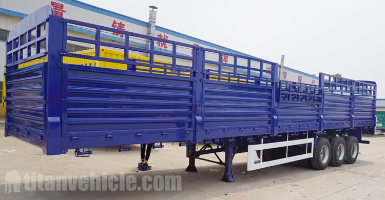 50 Ton Fence Semi Trailer for Sale In Guinea