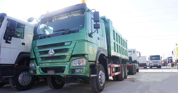 Sinotruk Howo 371HP Tipper Truck for Sale In Mozambique