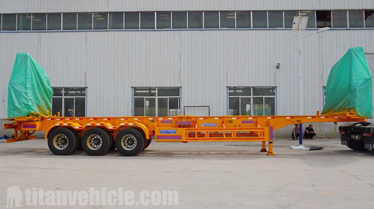 40Ft Side Lifter Trailer for Sale In East Timor