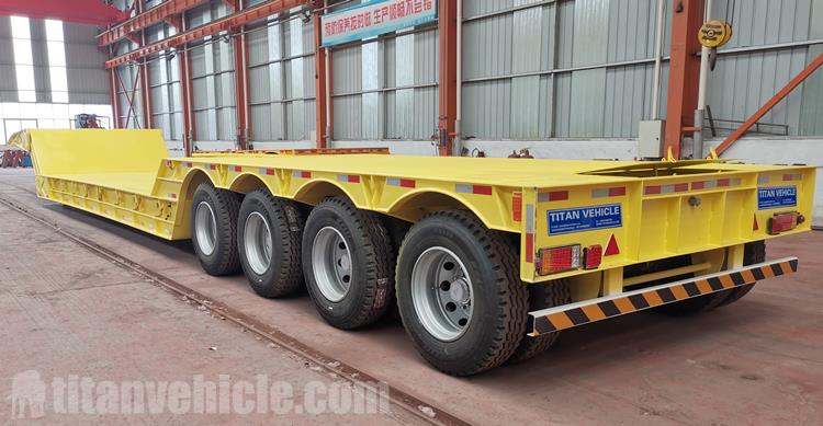 4 Axle Folding Goose Neck Trailer for Sale In Nigeria Lagos