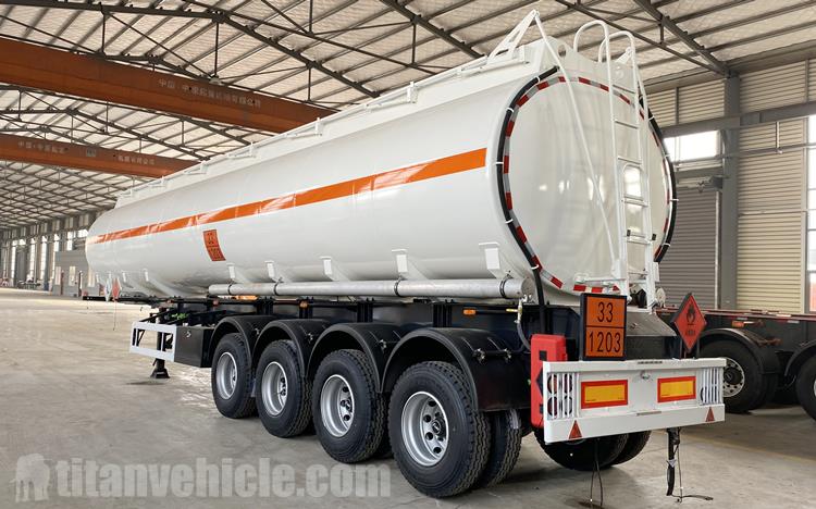 4 Axle 54000 Ltrs Palm Oil Tanker Trailer for Sale In Zimbabwe Harare