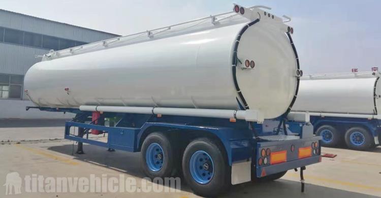 38000 Liters Palm Oil Tanker Trailer for Sale In Malta