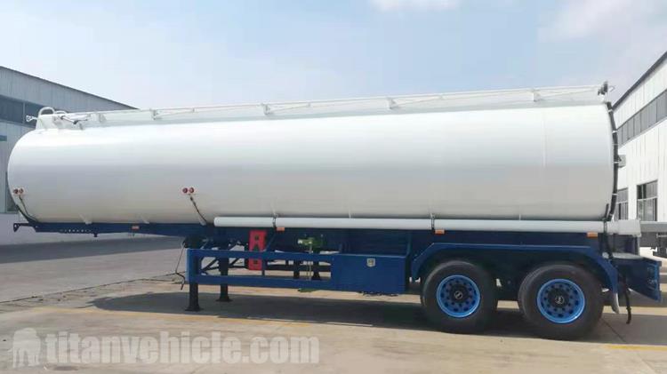 38000 Liters Palm Oil Tanker Trailer for Sale In Malta