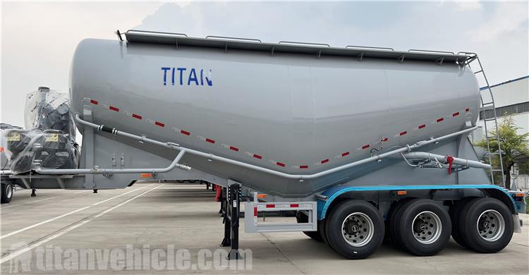 30m3 Bulker Cement Tanker Trailer for Sale In Malawi