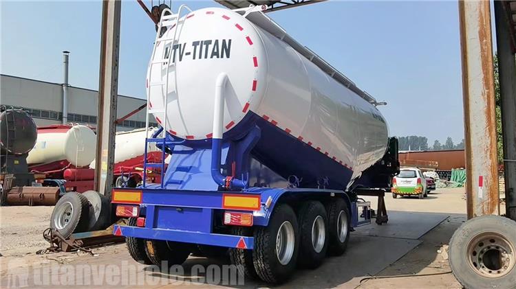 3 Axle 40 Ton Bulk Cement Trailer for Sale In Philippines