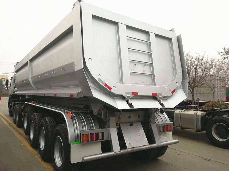 semi tipper trailer for sale