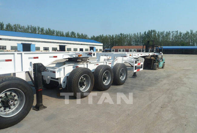 Skeleton Interlink Trailers