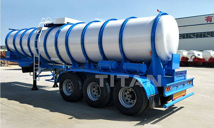 20000L Sulphuric Acid Tanker Trailer