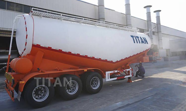 40 Ton Silo Cement Trailer