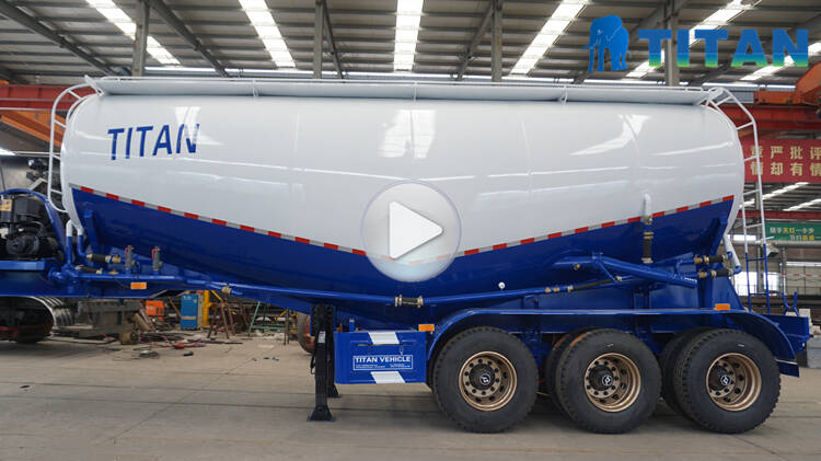 40 Ton Silo Cement Trailer