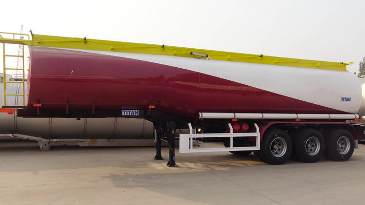 fuel transport trailers for sale