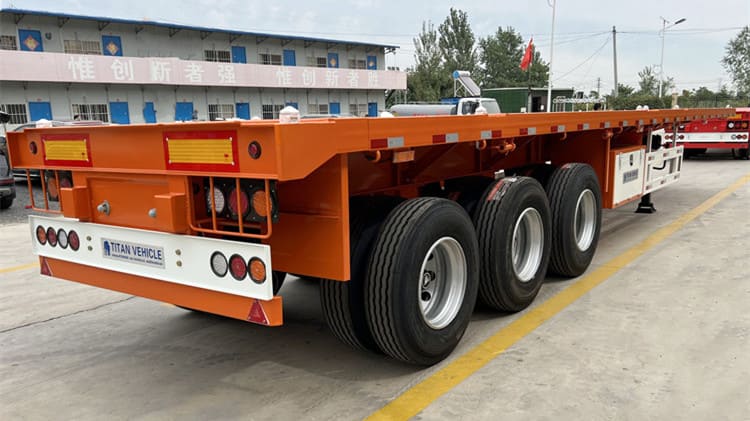 Flatbed trailer 