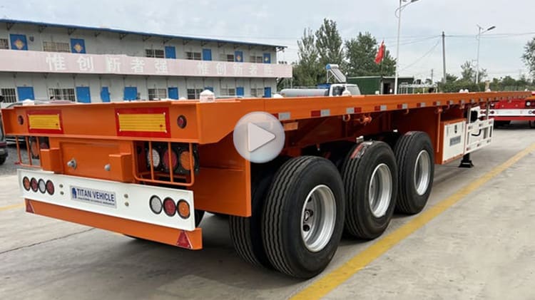 flatbed trailer