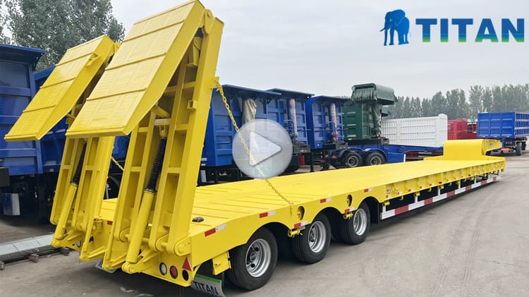 Heavy Haul Trailer for Sale