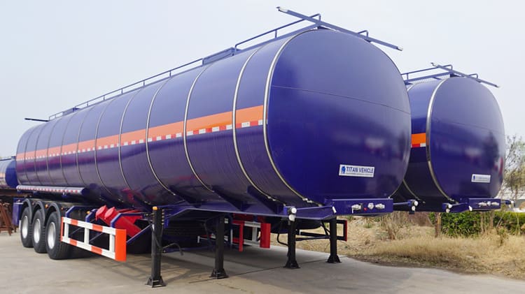 45000 Liters Fuel Tanker Trailer