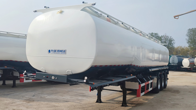 Oil Tanker Trailers for Sale