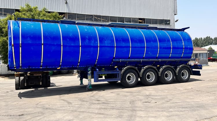 4 Axle Semi Tanker Trailer for Sale