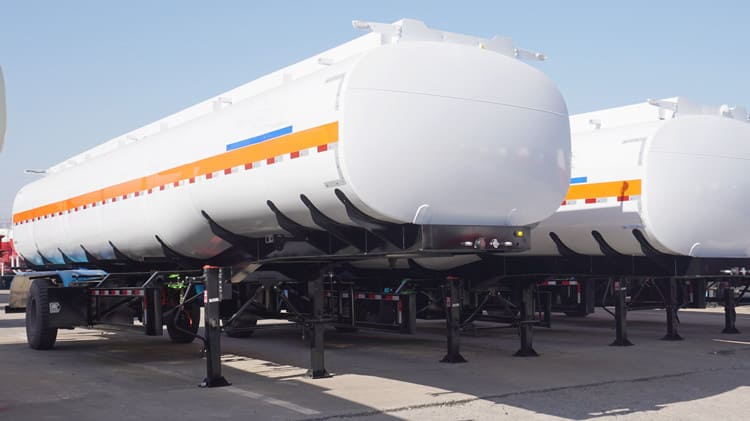 45000 Liters Fuel Tanker Trailers Price 